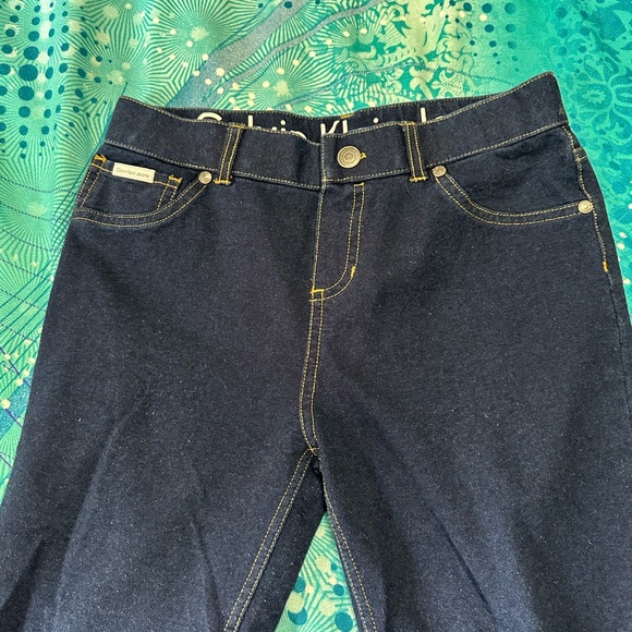 Youth Calvin Klein Jegging style Jeans - Picture 6 of 7